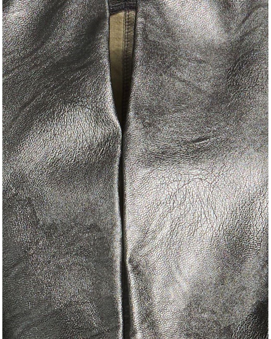 Rinascimento Gray Jacket Viscose, Polyurethane Resin
