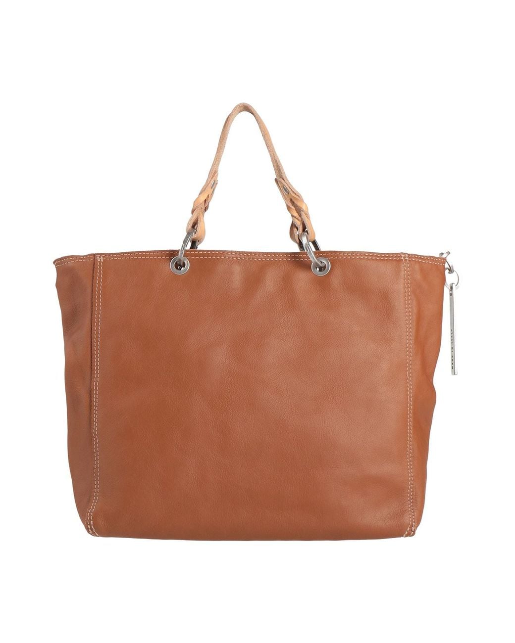 Caterina Lucchi Brown Giulia -- Tan Handbag Leather