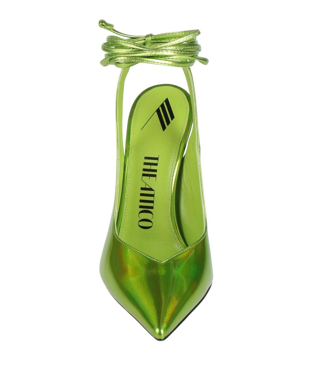 The Attico Green Pumps