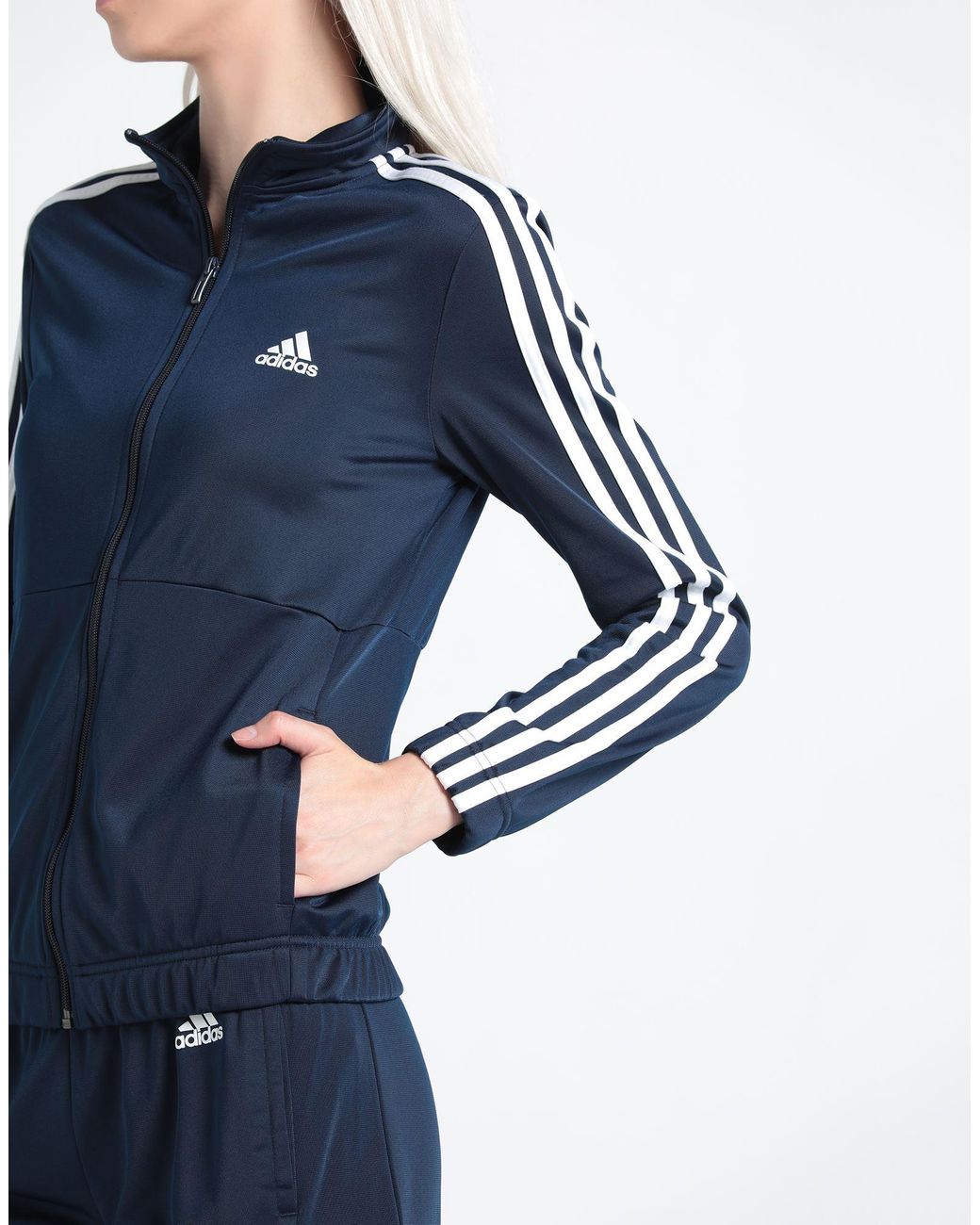 adidas Tracksuit in Blue | Lyst