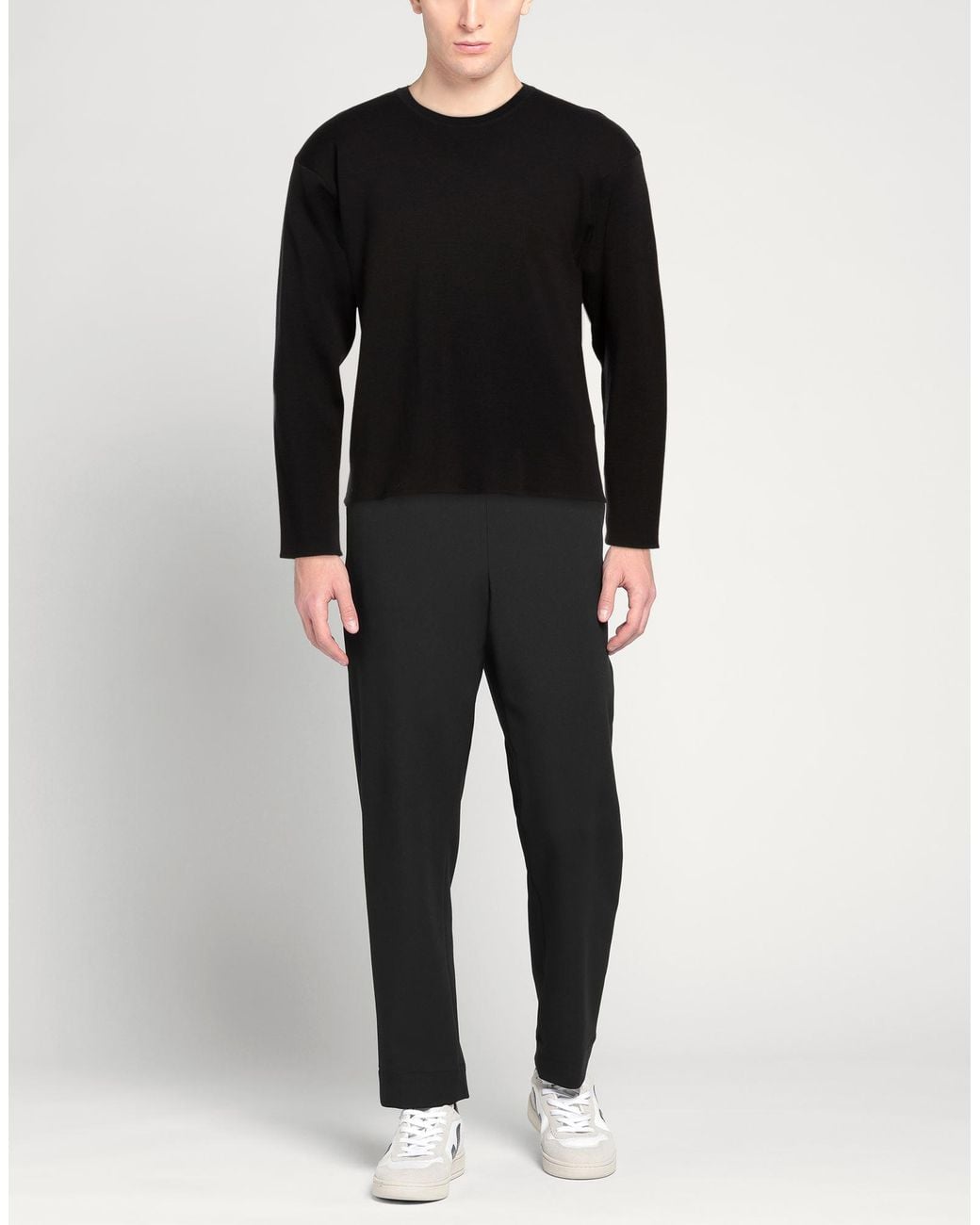 PANGAIA Black Sweaters for men