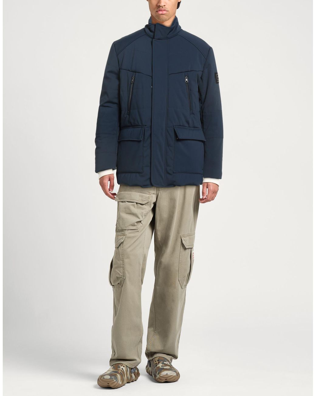 EA7 Blue Jacket for men