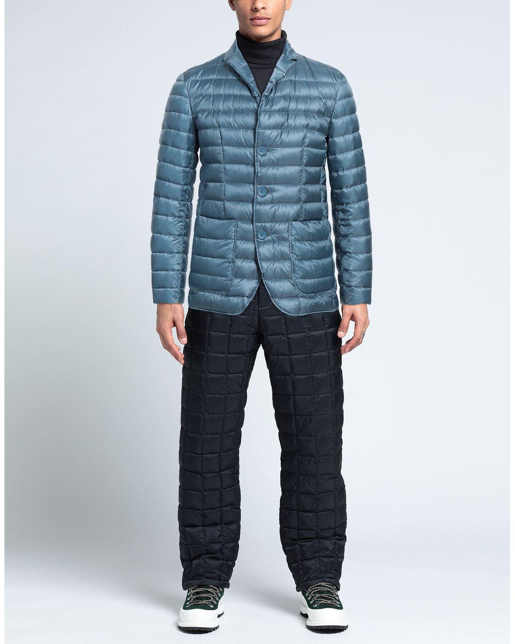 Herno Blue Puffer for men