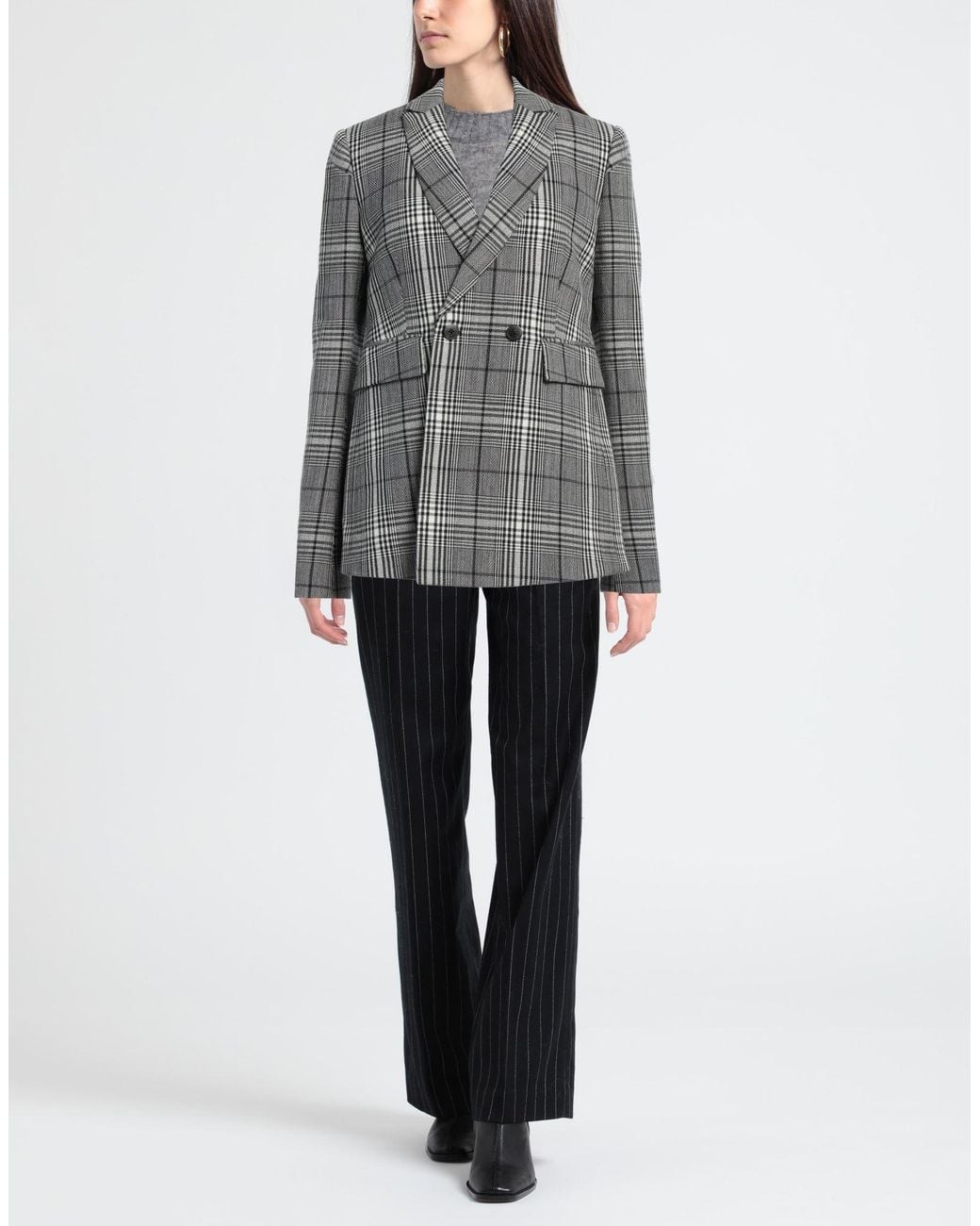 SAPIO Gray Blazer