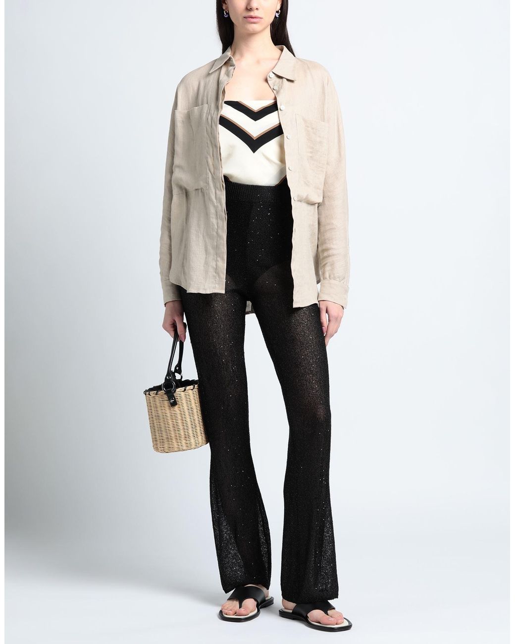 REMAIN Birger Christensen Gray Trouser