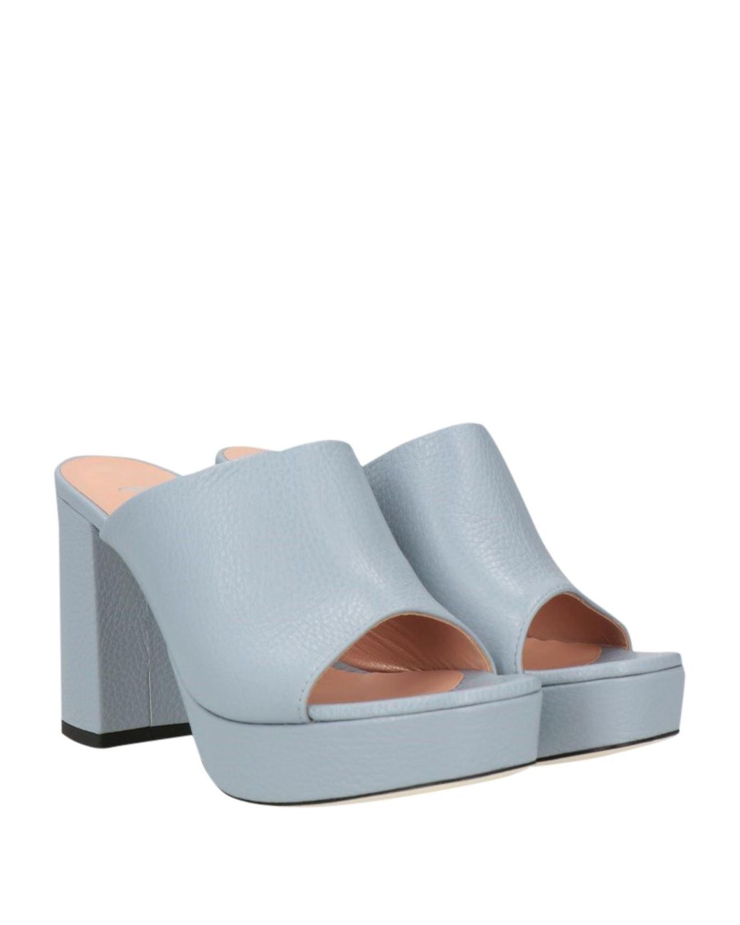 Pollini Blue Sandale
