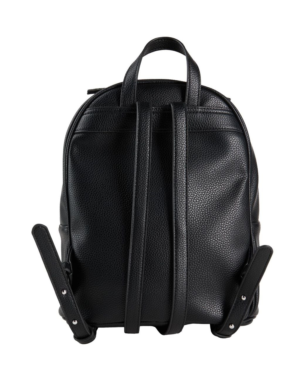 John Richmond Black Rucksack