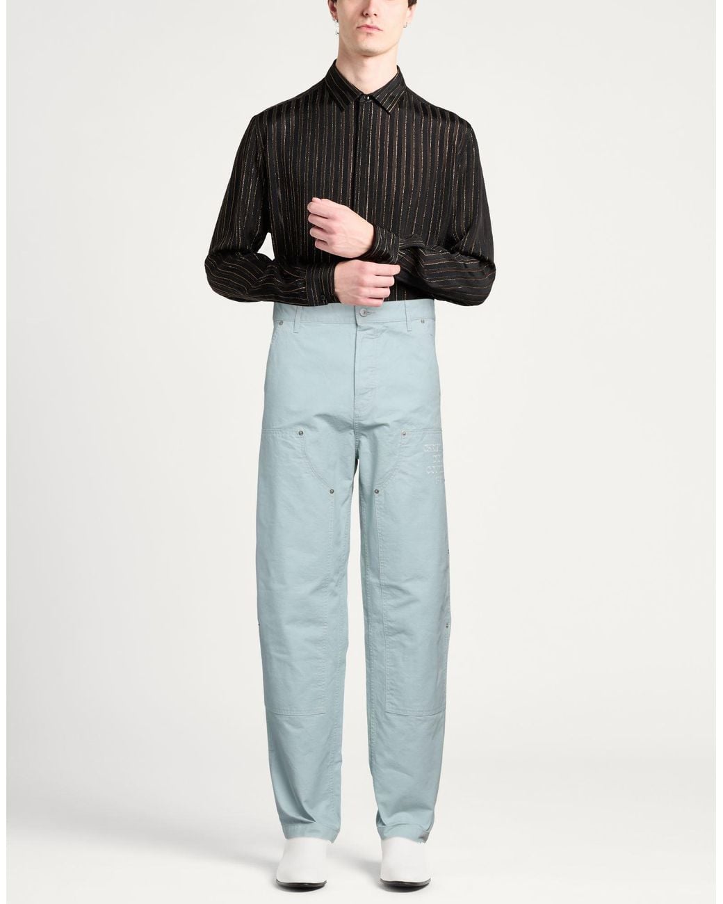 Dior Blue Trouser for men