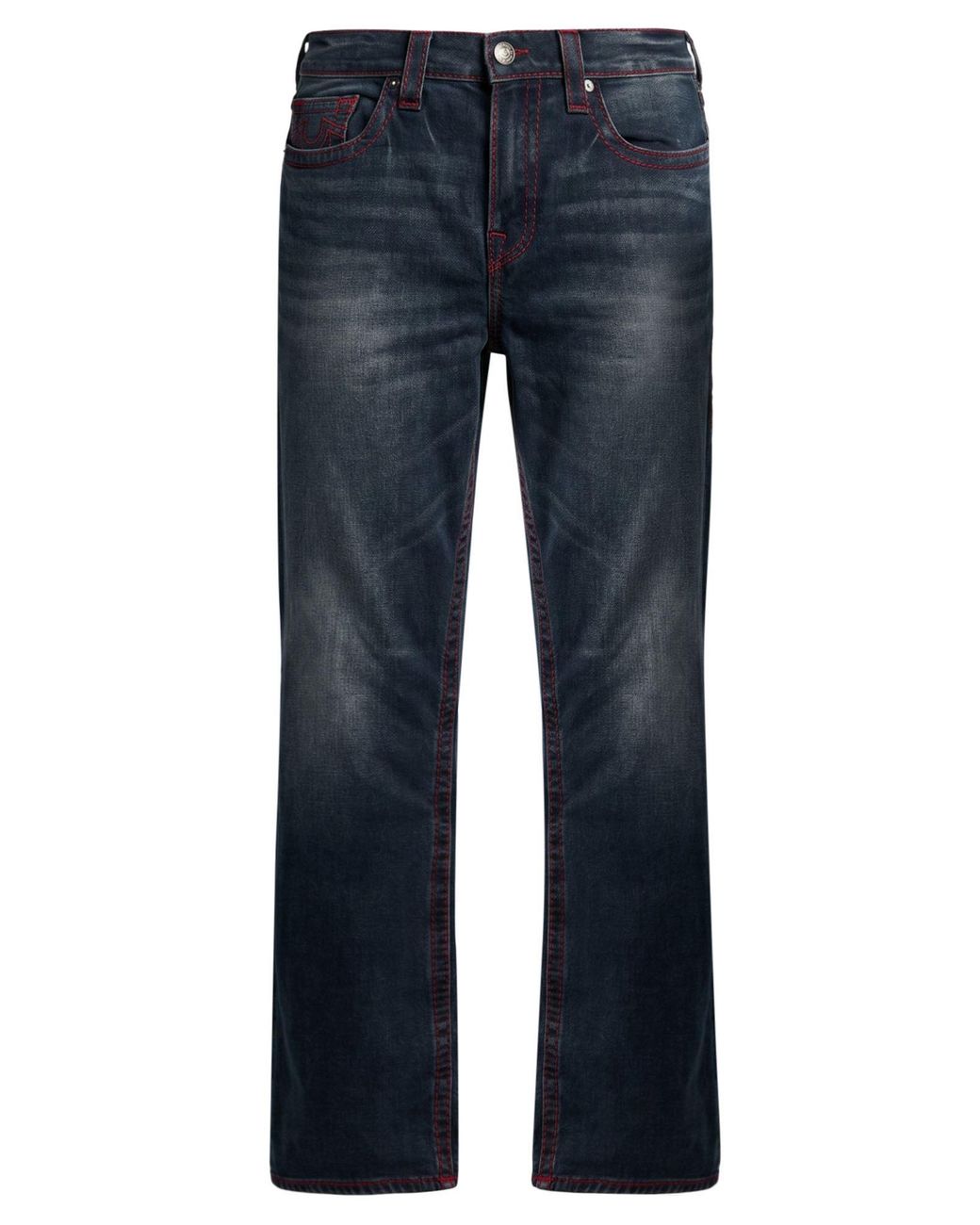 True Religion Blue Vinny Jeans Cotton, Polyester, Elastane for men