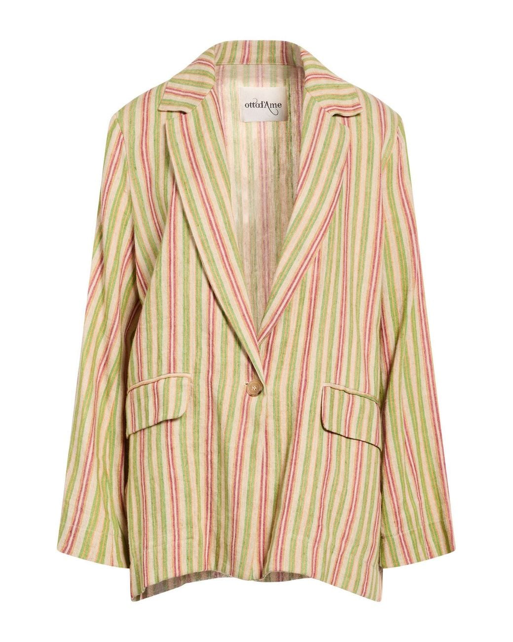 Ottod'Ame Natural Blazer