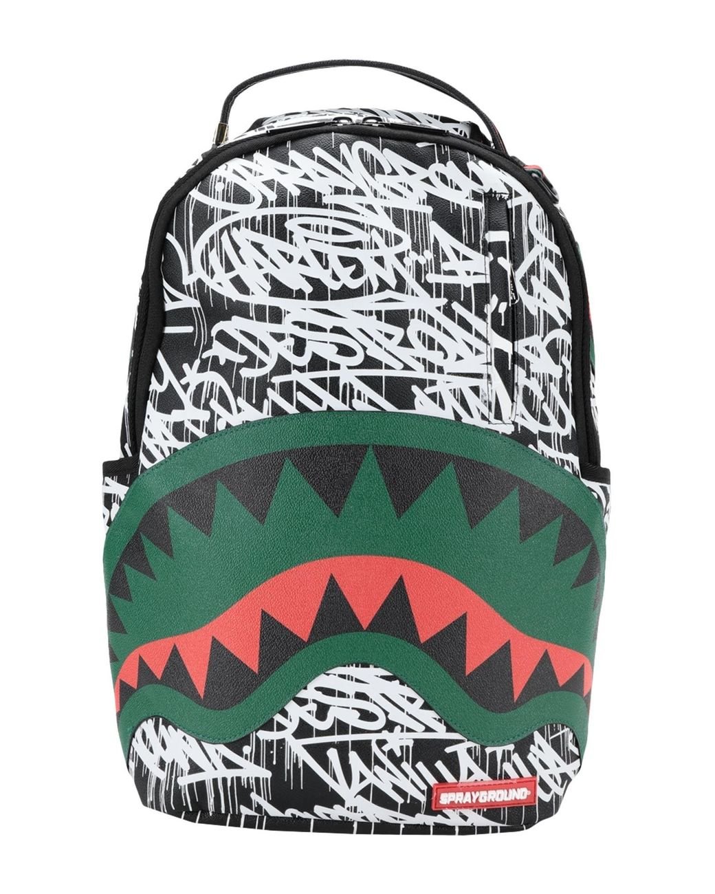 Sprayground Backpack in Green | Lyst