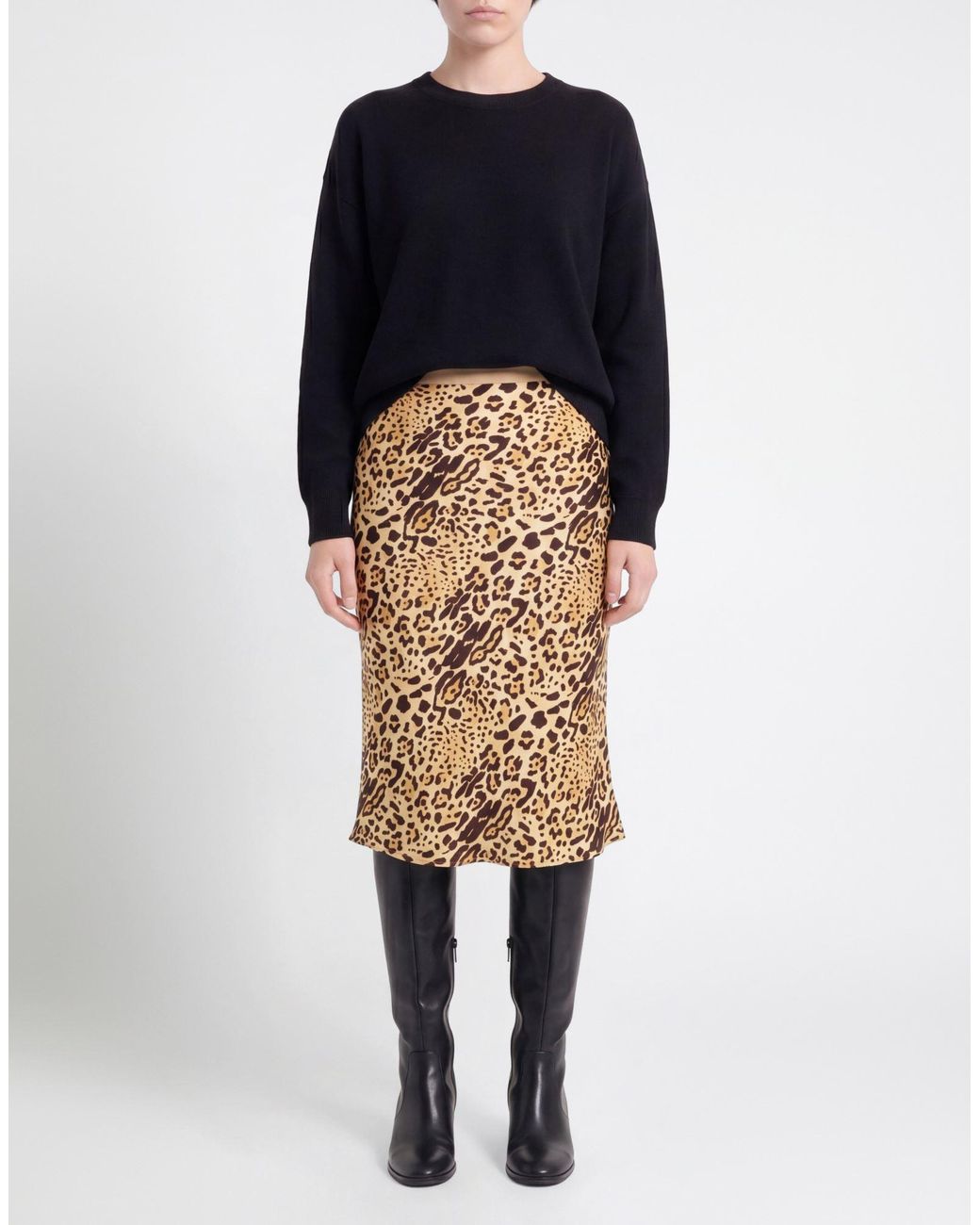 Anine Bing Metallic Midi Skirts