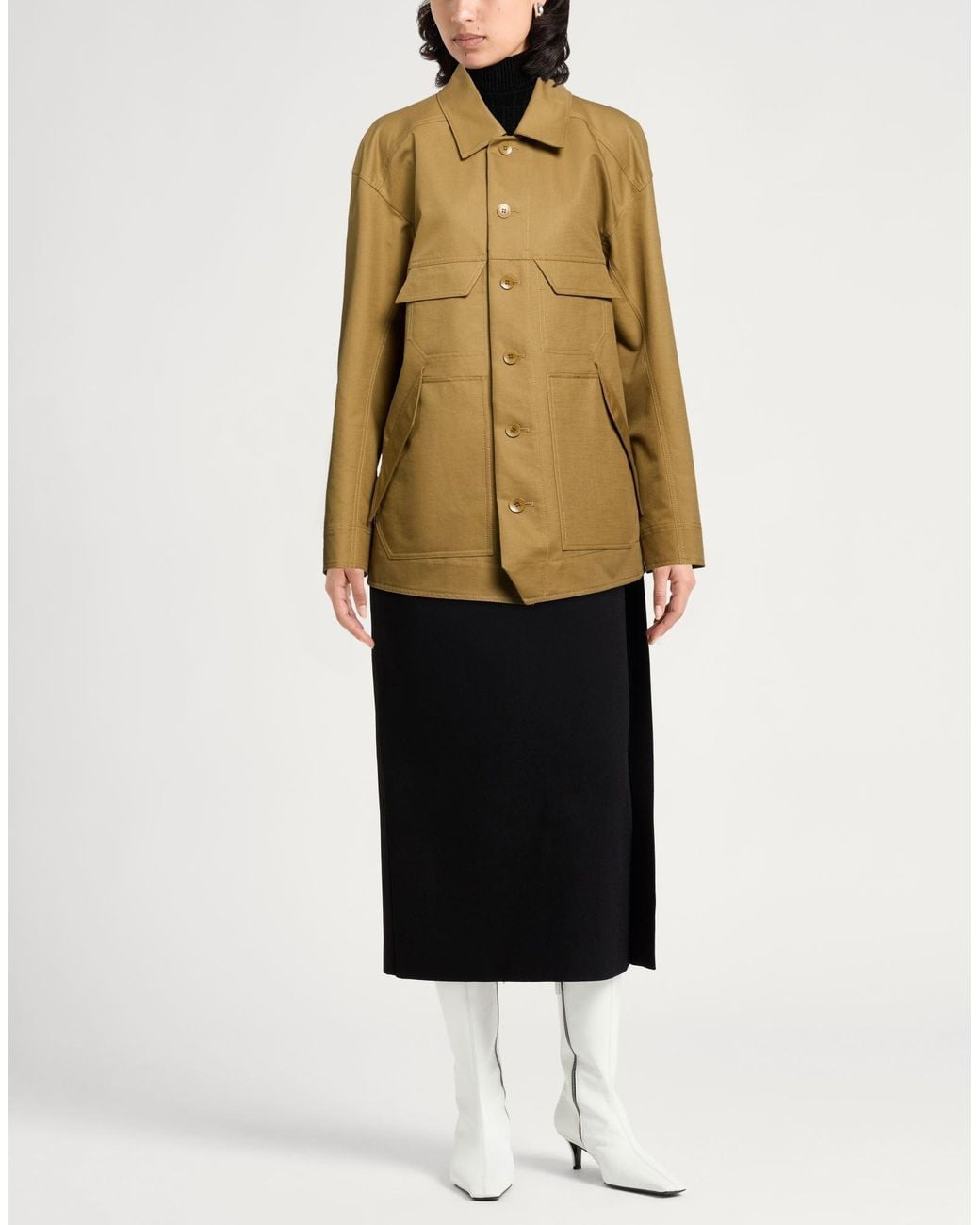 Tibi Green Jacket