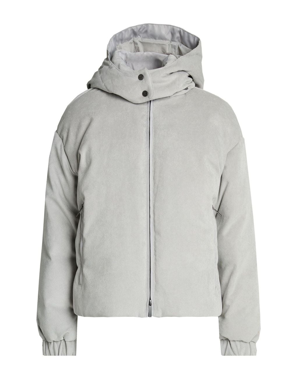 Emporio Armani Gray Puffer