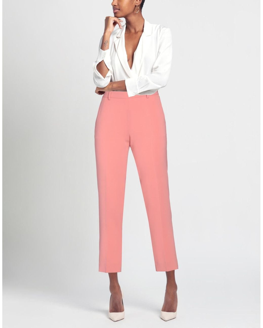 Alberto Biani Pink Trouser