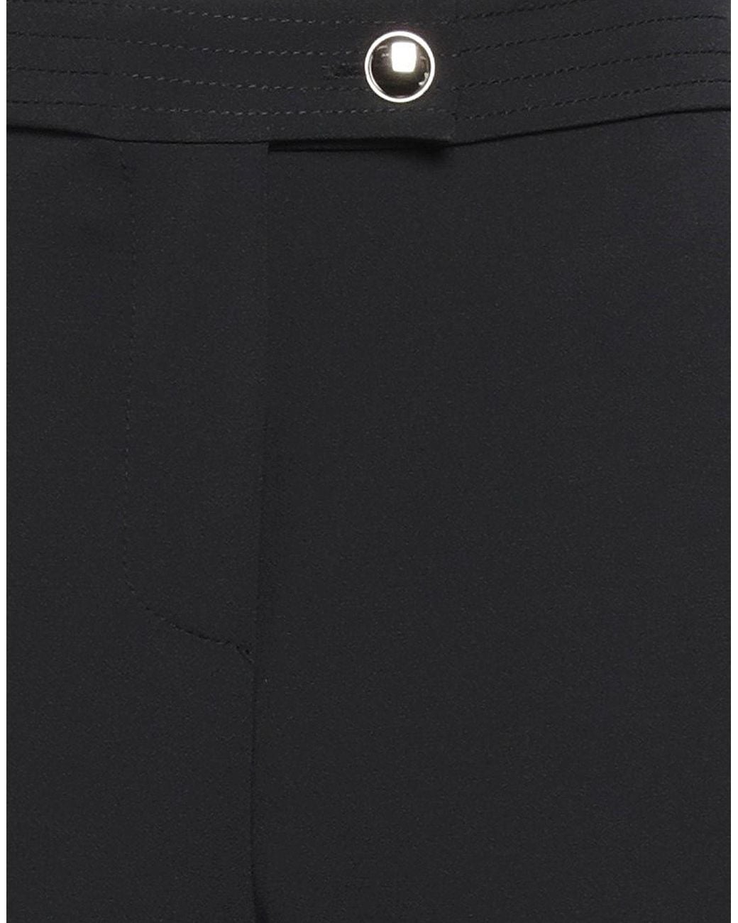 Kaos Black Pants Polyester, Elastane