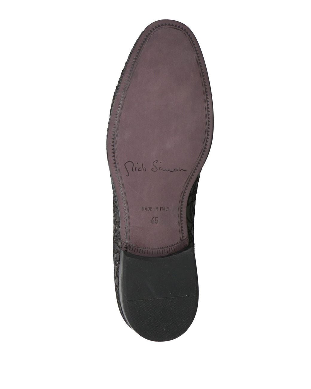 MICH SIMON Black Loafer for men