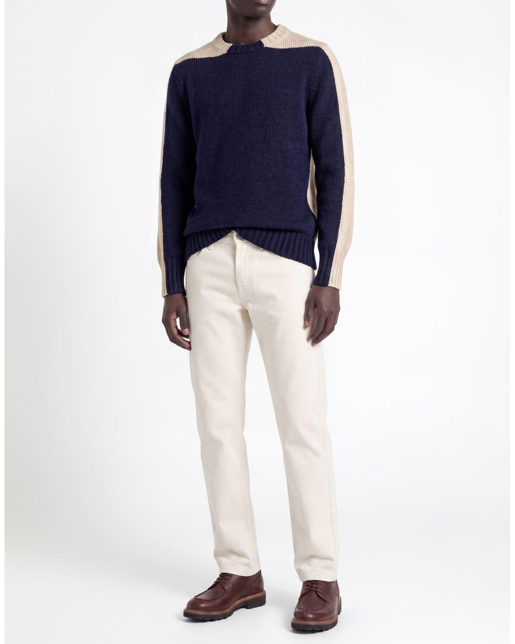 Alpha Studio Blue Jumper for men