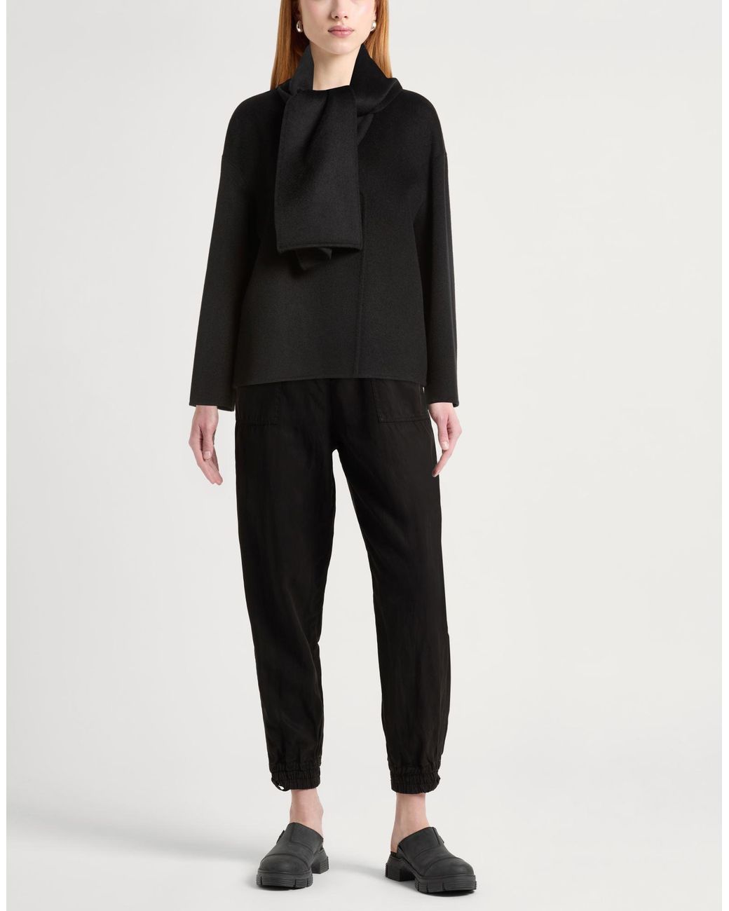Alpha Studio Black Coat