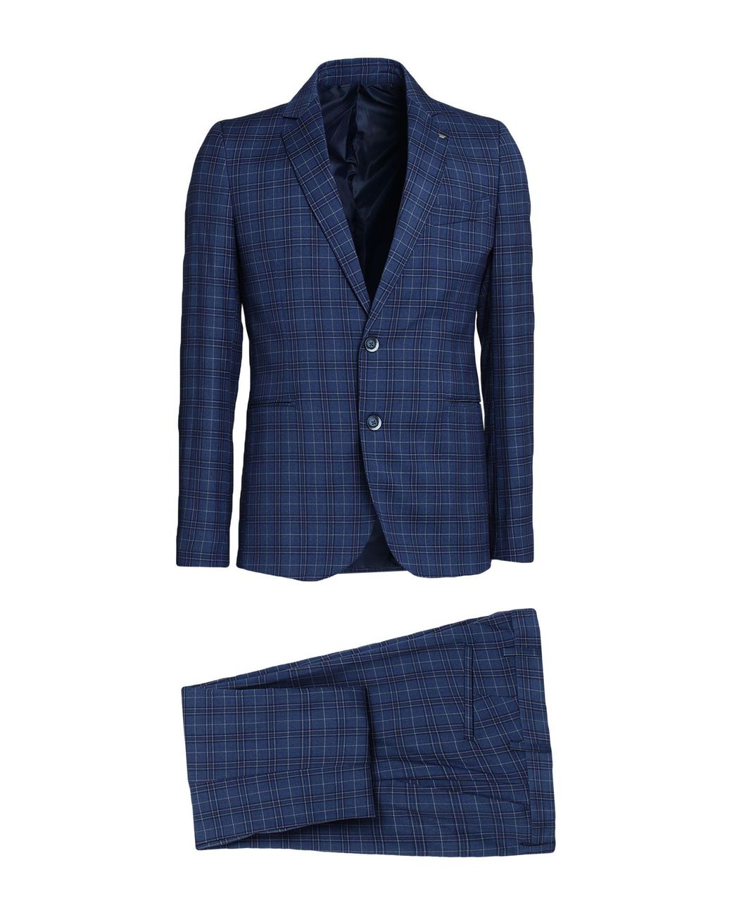 MULISH Blue Suit for men
