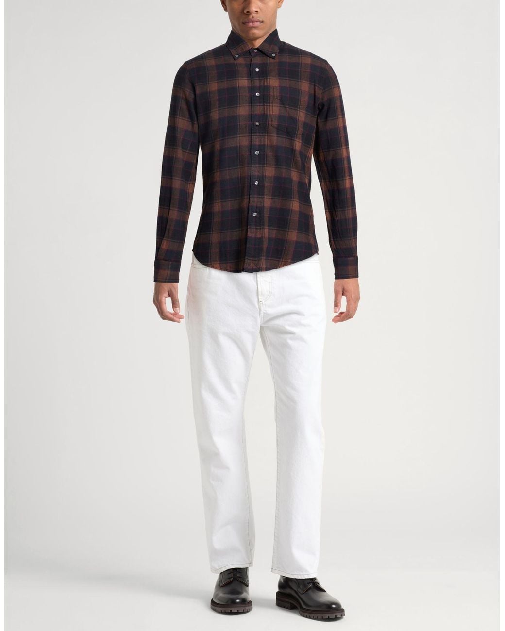 Aspesi Blue Shirt for men