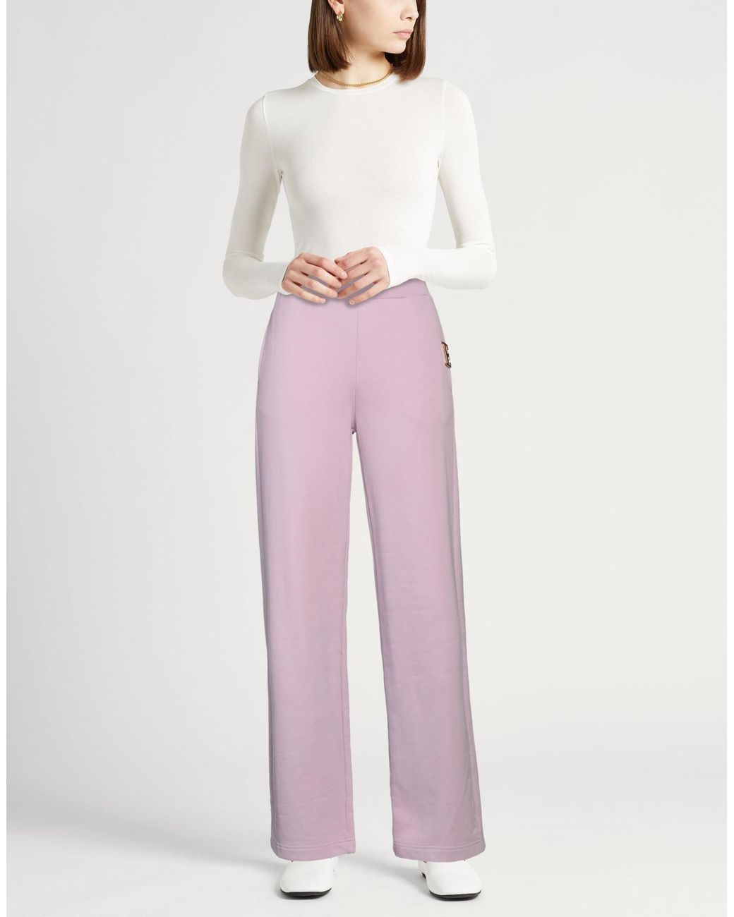 ESCADA Pink Pants Cotton