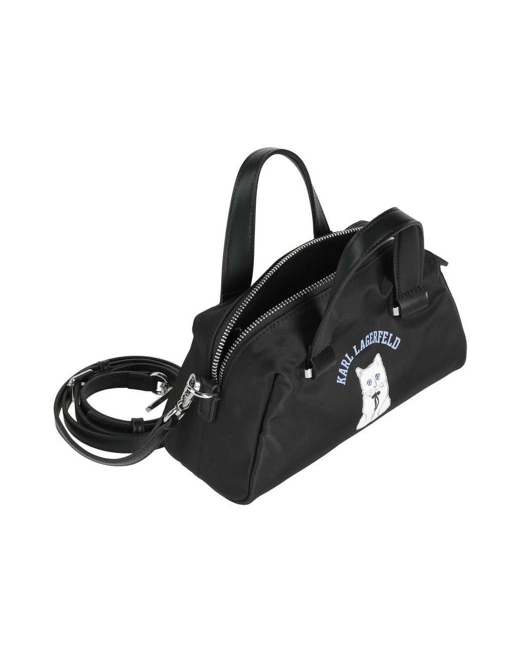 Karl Lagerfeld Black Handbags