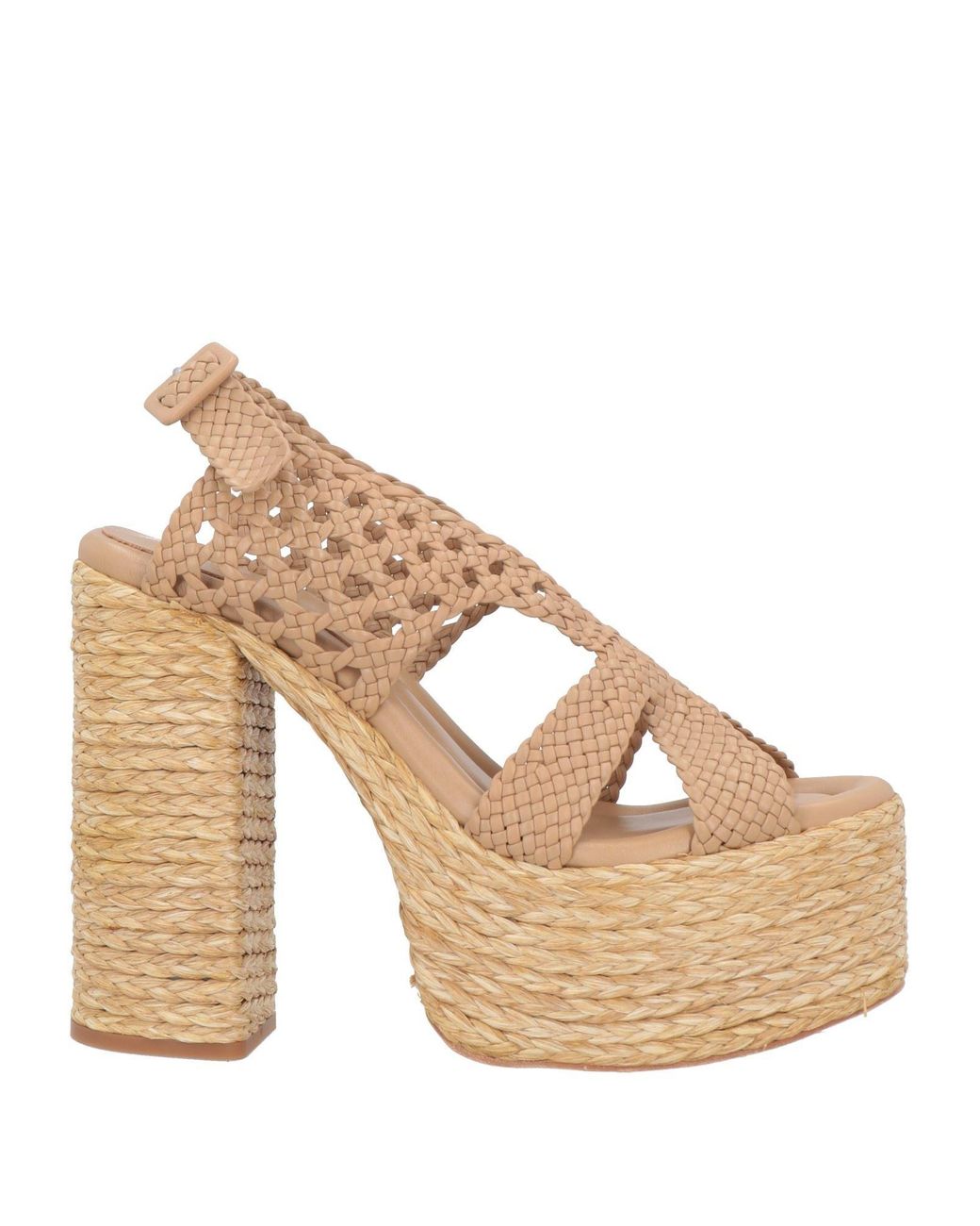 Paloma Barceló Natural Espadrilles