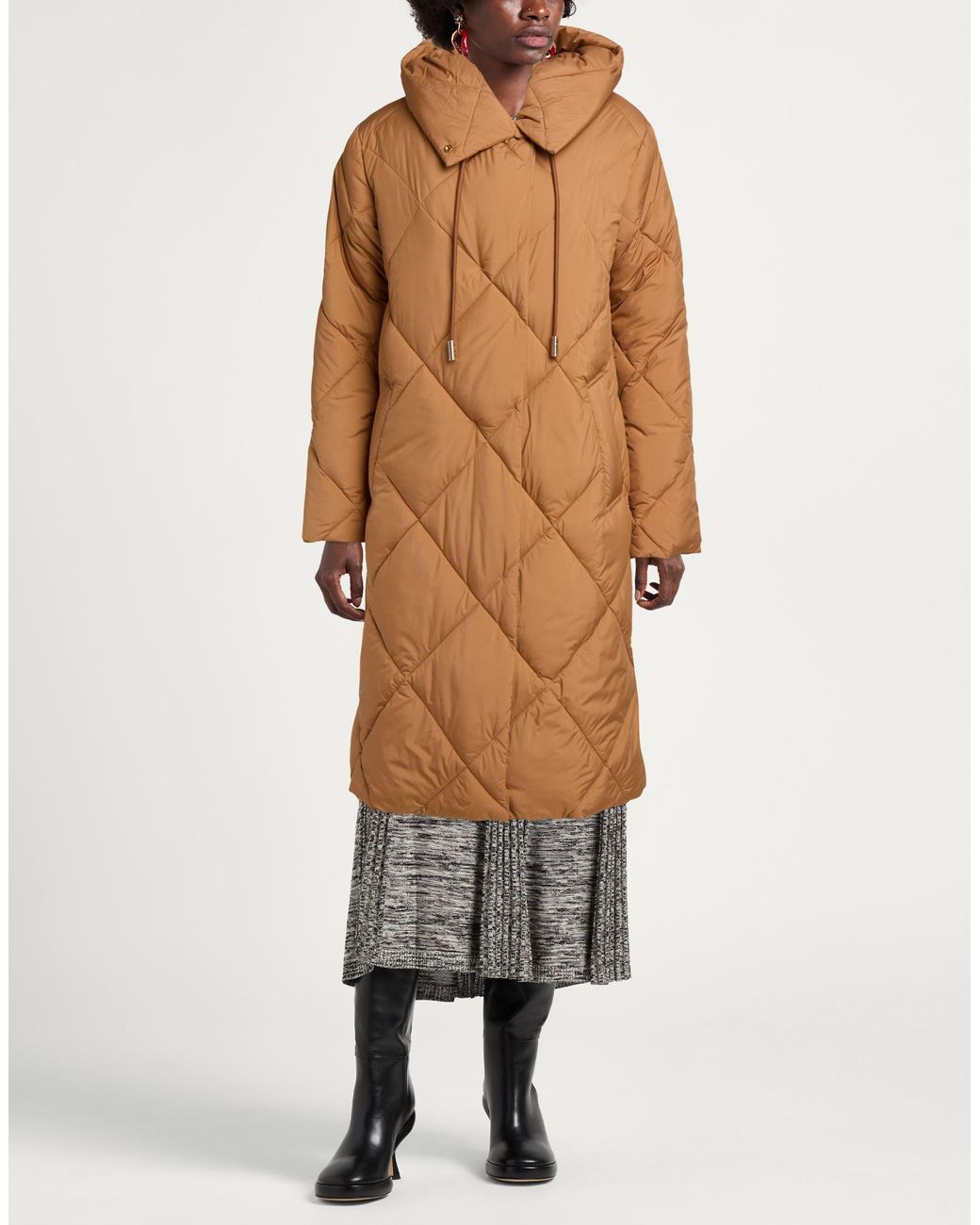 Silvian Heach Brown Puffer
