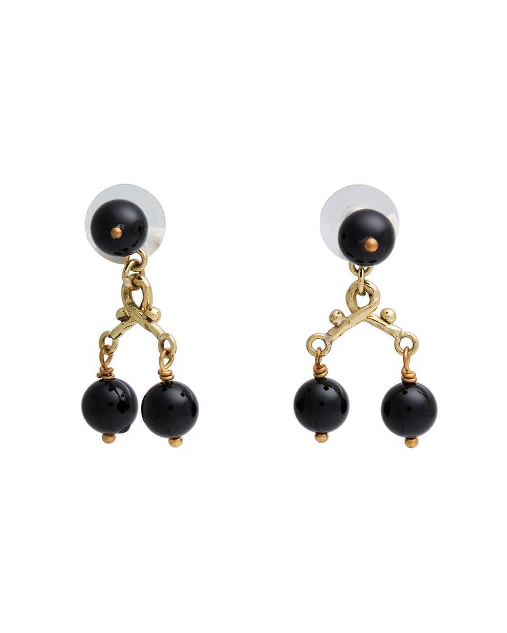 Ulla Johnson Metallic Earrings