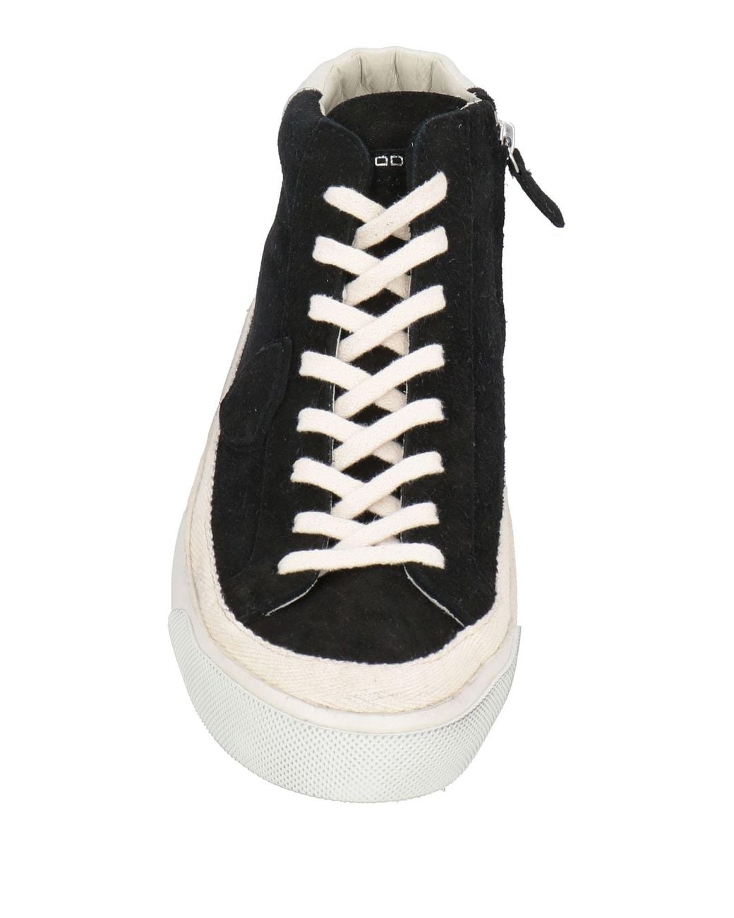 Philippe Model Black Trainers for men