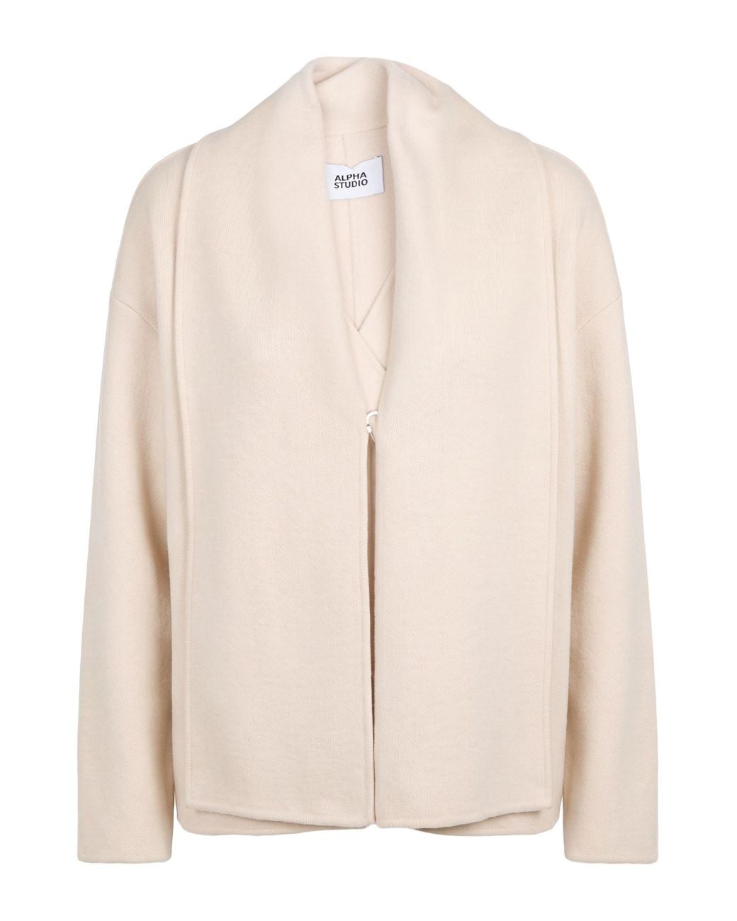 Cappotto di Alpha Studio in Natural