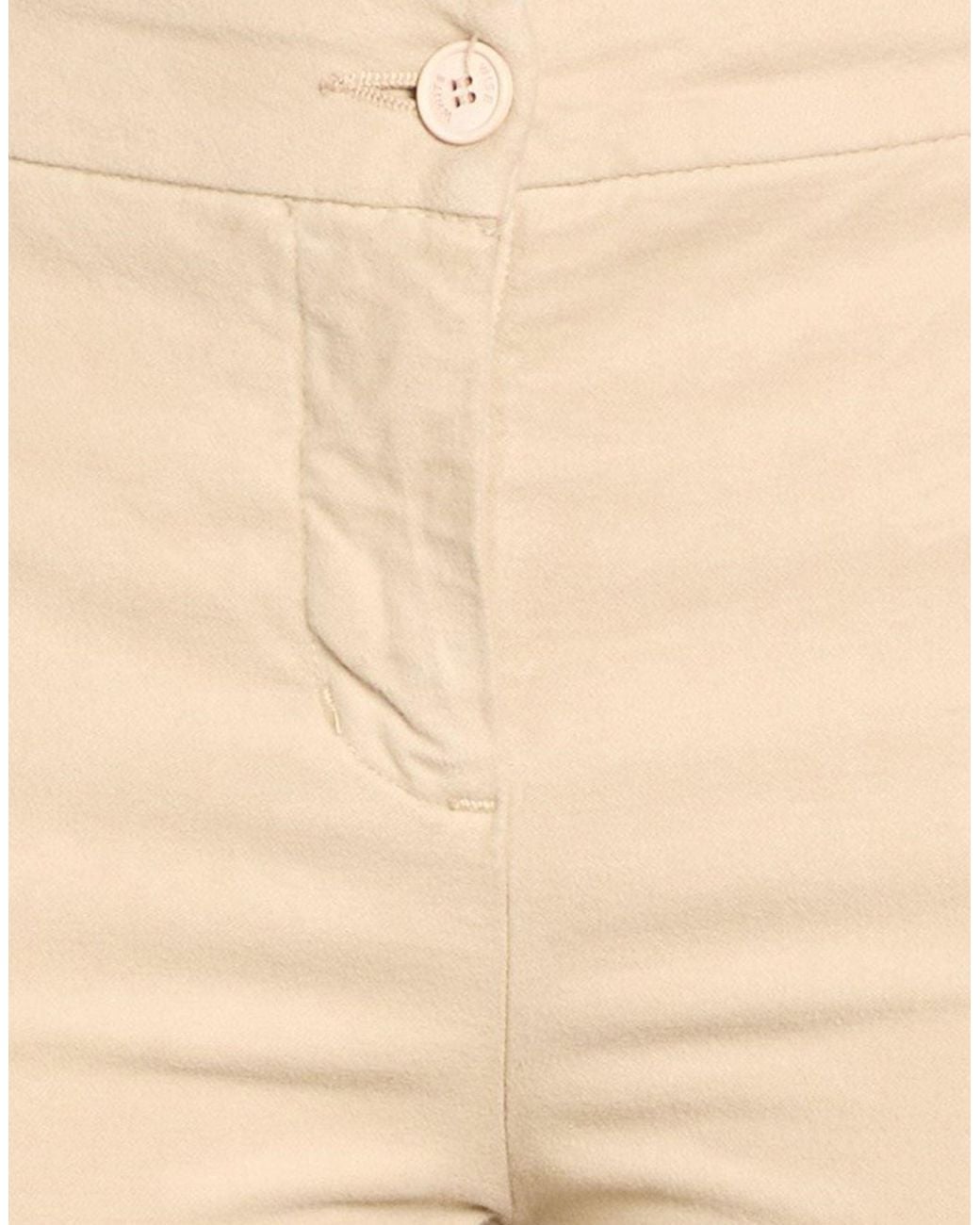 White Wise Natural Pants