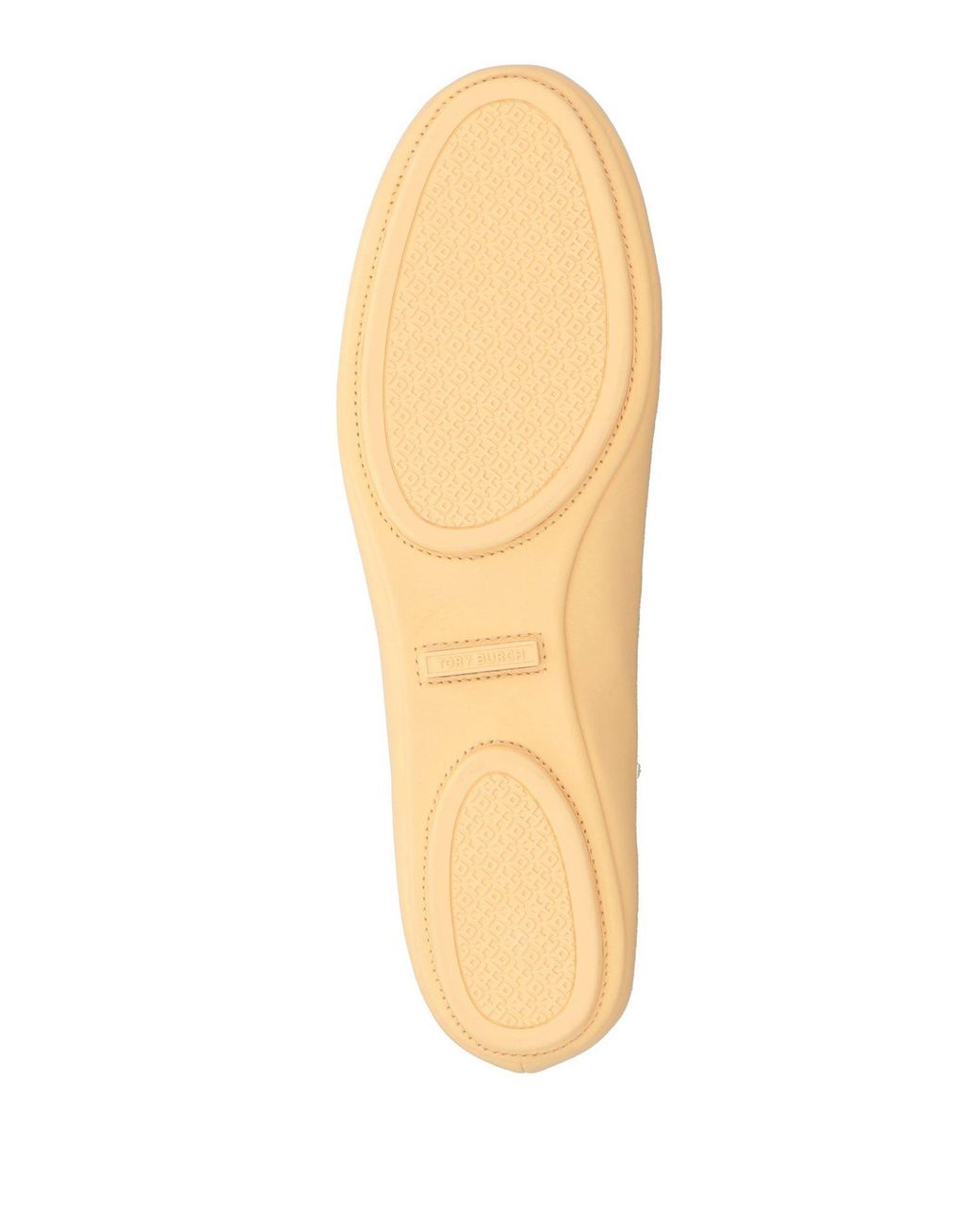 Tory Burch Natural Ballet Flats