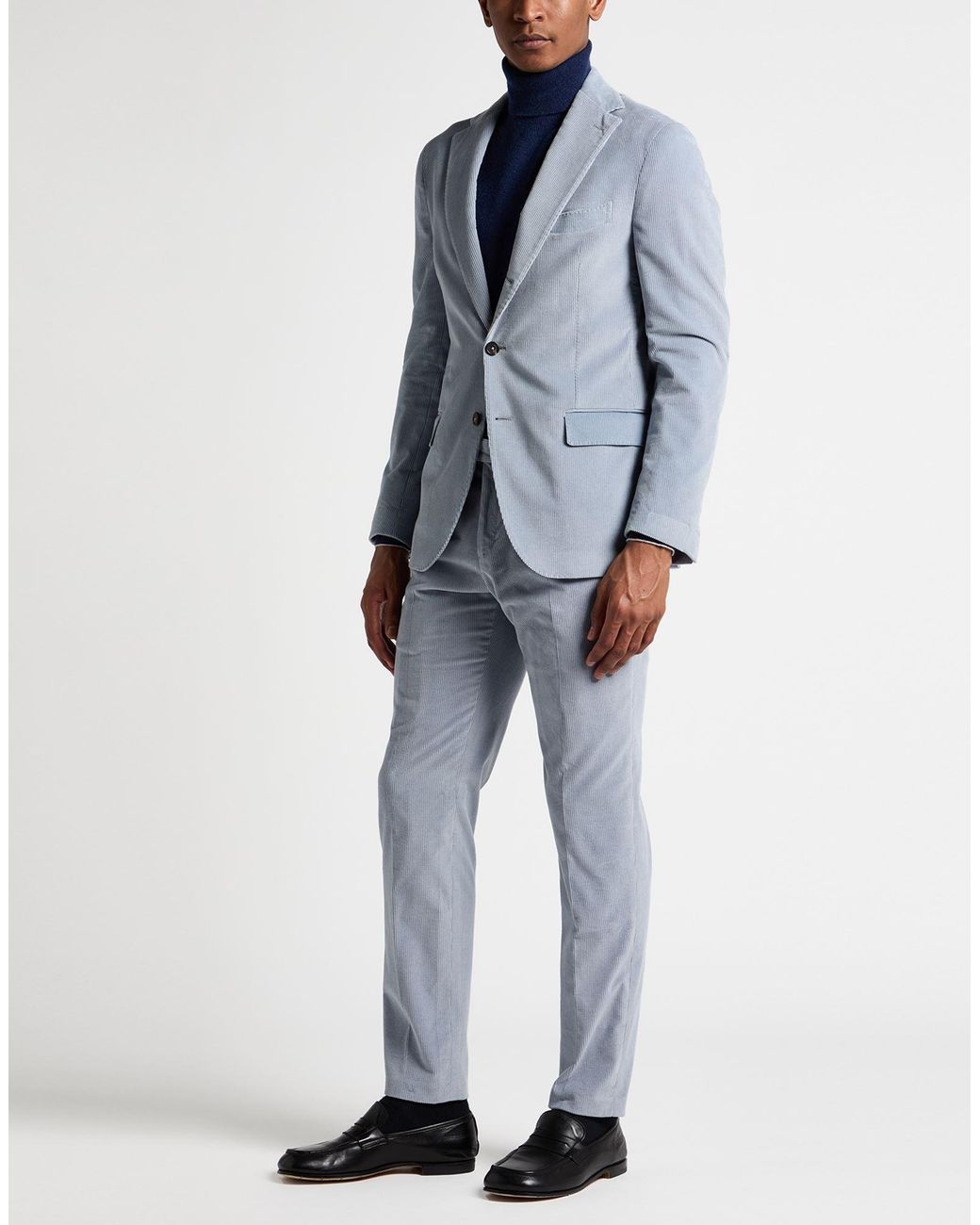 Eleventy Blue Suit for men