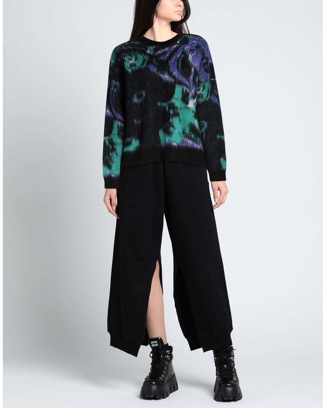 MSGM Green Jumper