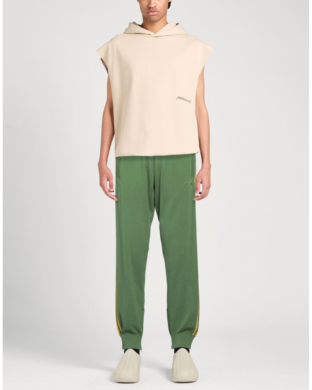 Adidas Originals Green Trouser for men