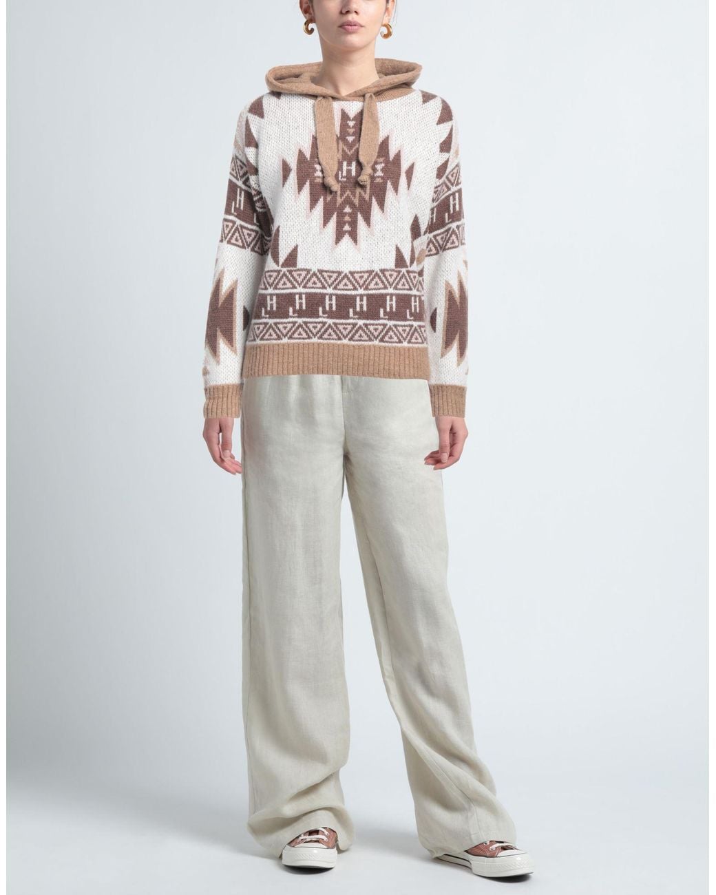 Gaelle Paris Gray Jumper
