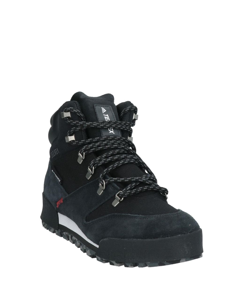 adidas Ankle Boots Leather Textile Fibers in Black for Men Lyst UK