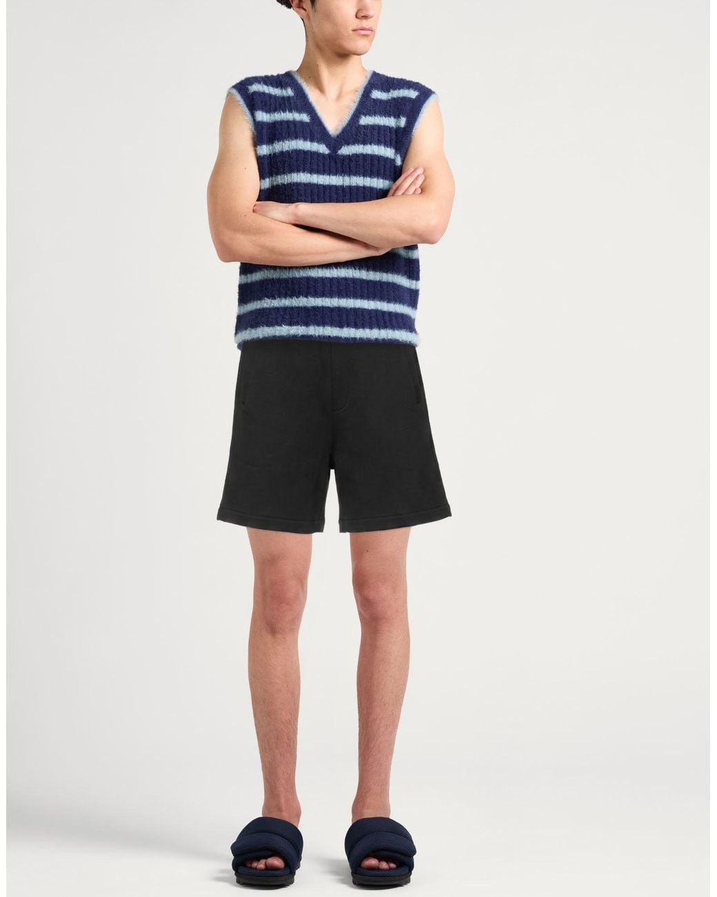 DSquared² Black Shorts & Bermuda Shorts for men