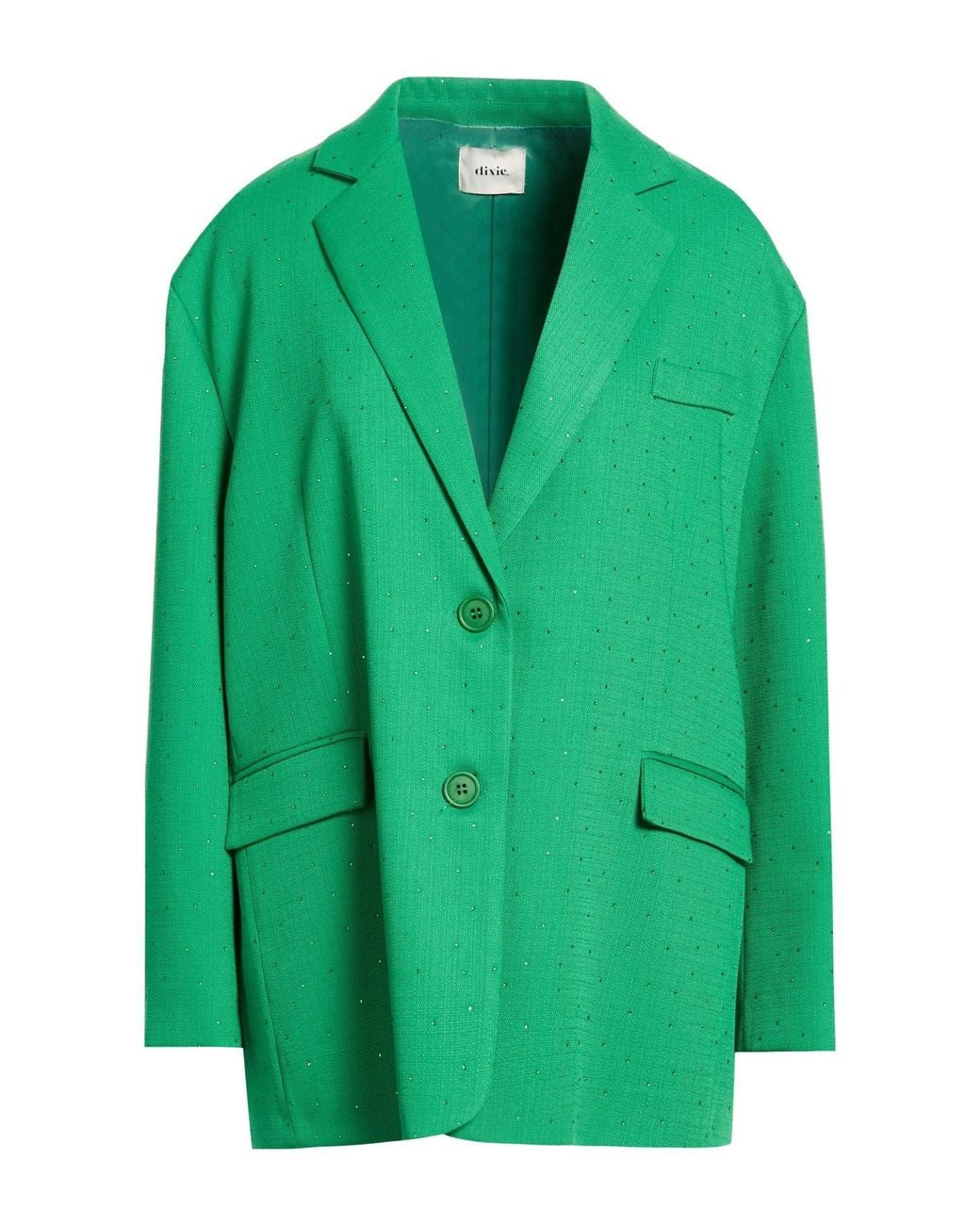 Dixie Green Blazer Polyester, Elastane
