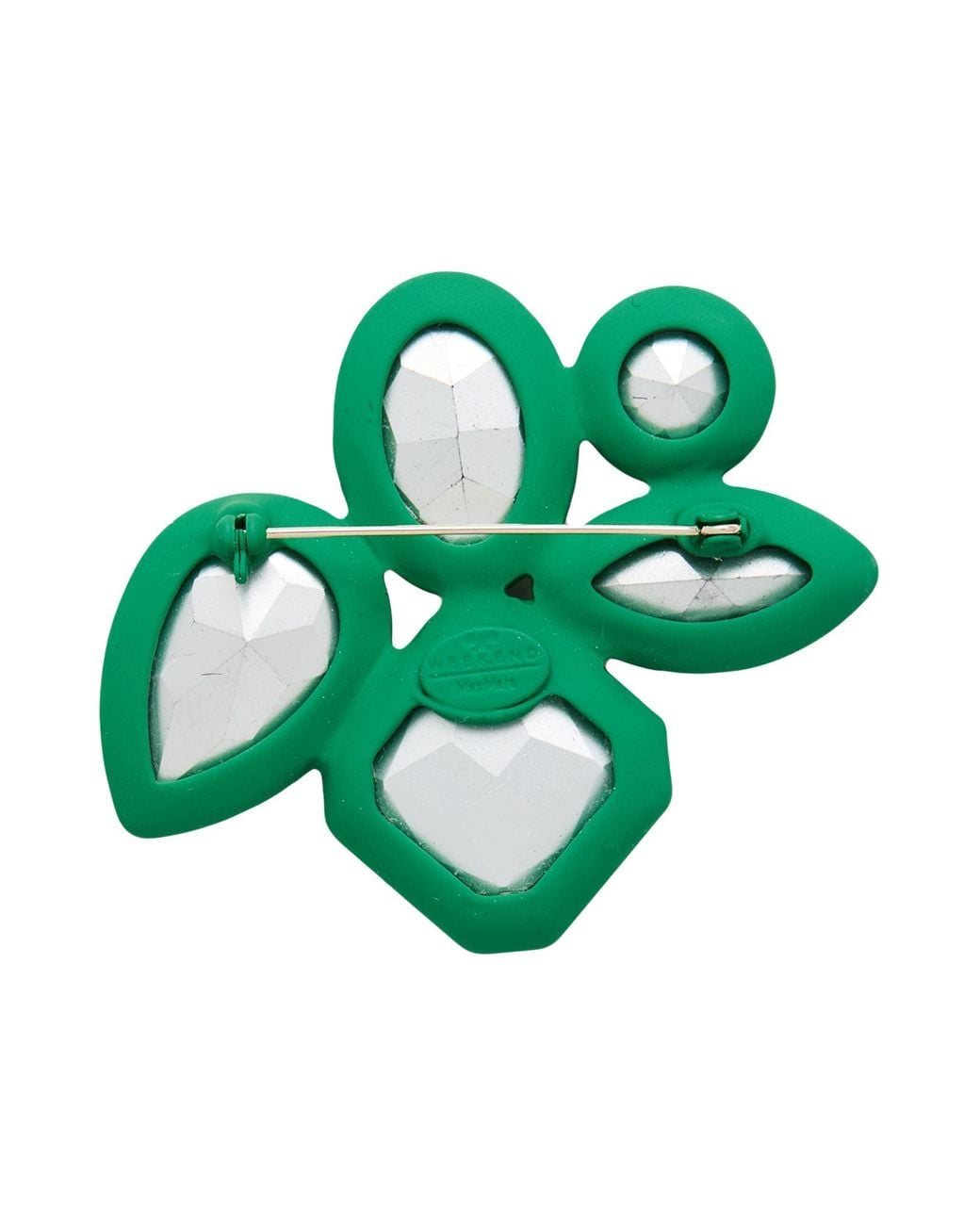 Weekend by Maxmara Green Brooches