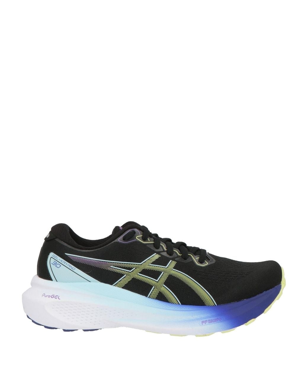 Asics Green Sneakers Textile Fibers