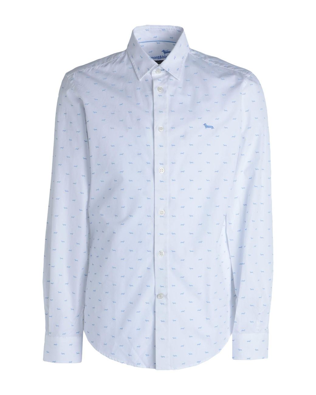 Harmont & Blaine Blue Shirt for men