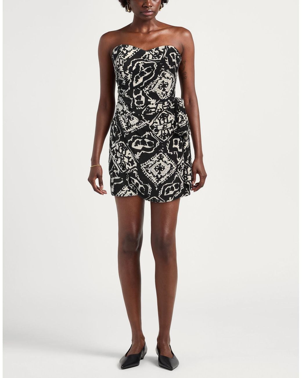 Rodebjer Black Mini-Kleid