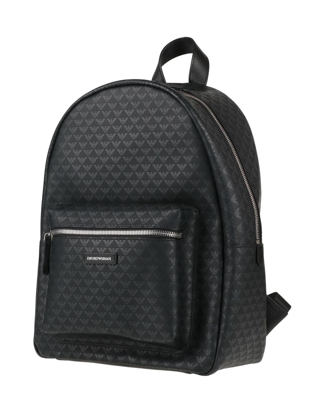 Emporio Armani Backpack in Black Lyst