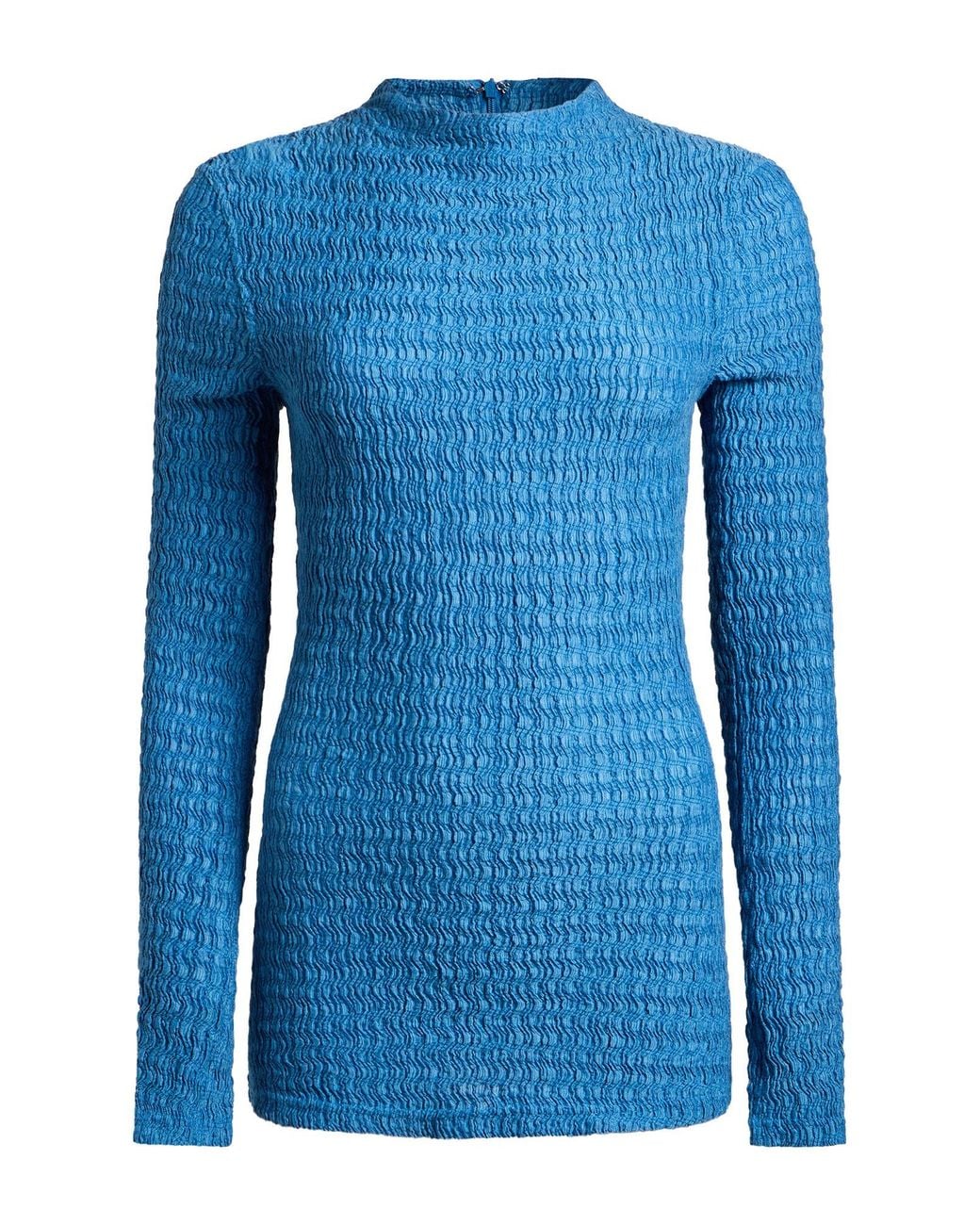 IVY & OAK Blue Azure Top Organic Cotton, Recycled Polyamide, Elastane, Polyester, Elastomultiester