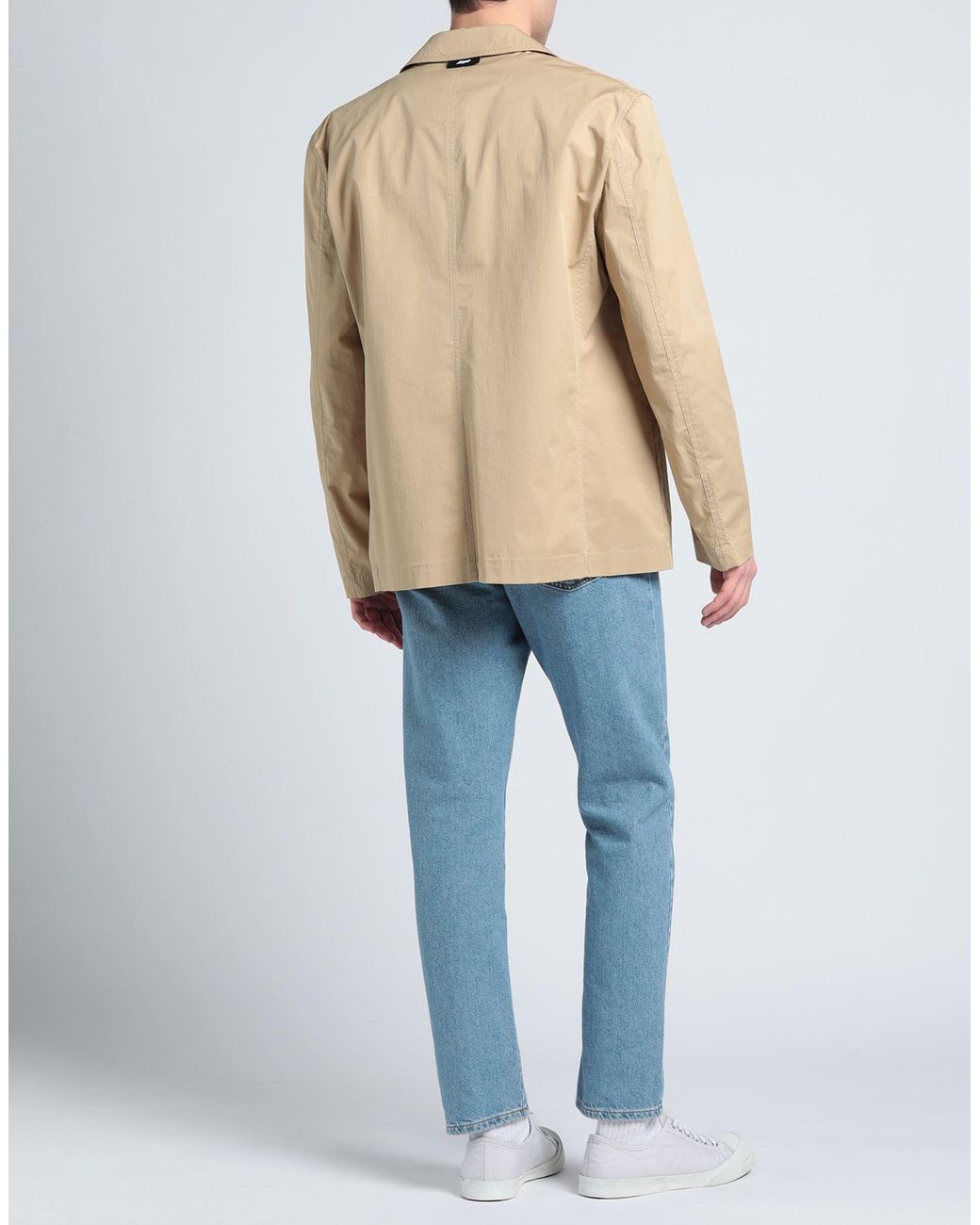 MSGM Natural Blazer for men
