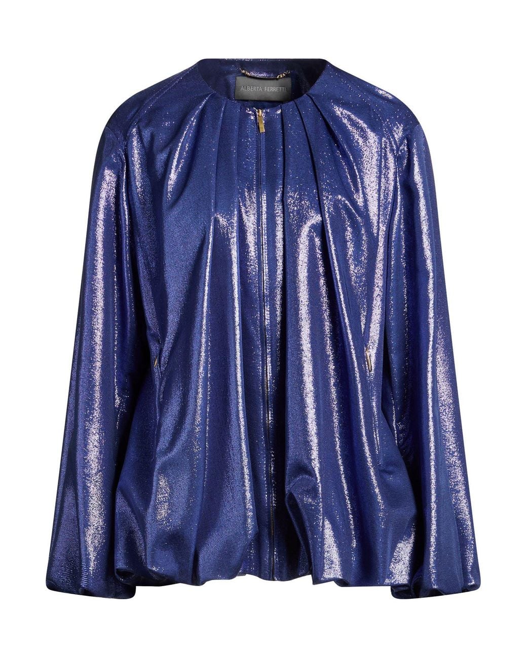 Alberta Ferretti Blue Jackets