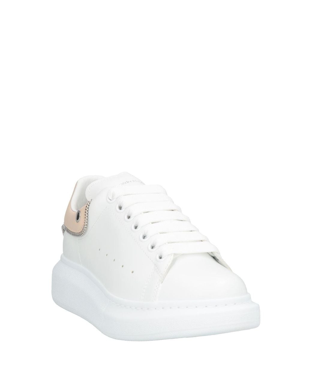McQueen White Sneakers